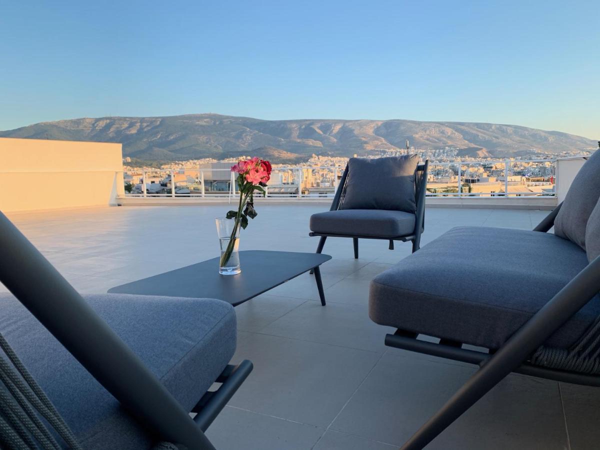 דירות אתונה Kolonaki Terrace מראה חיצוני תמונה
