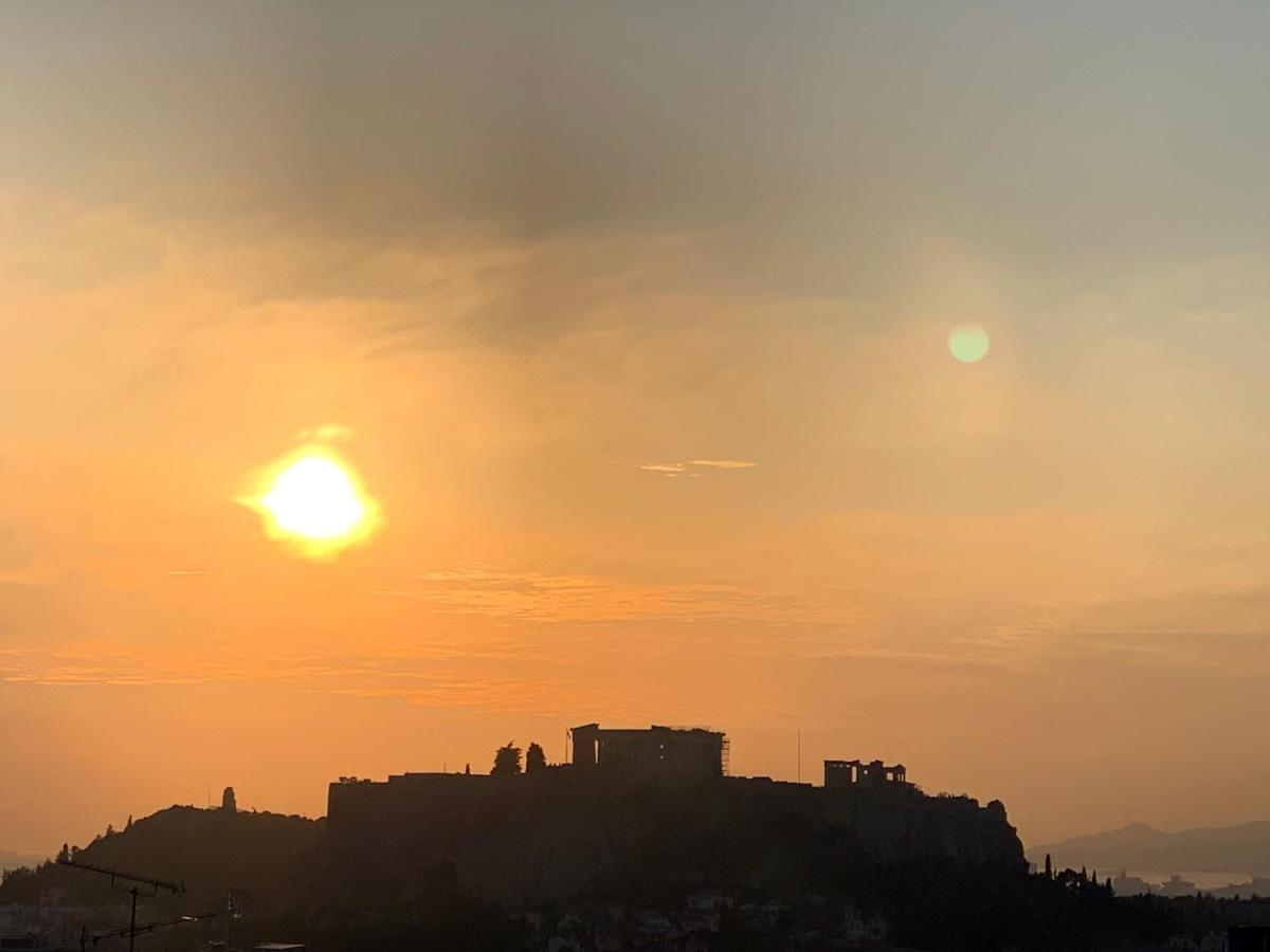 דירות אתונה Kolonaki Terrace מראה חיצוני תמונה