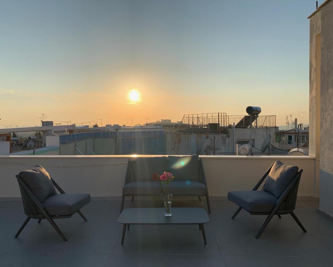 דירות אתונה Kolonaki Terrace מראה חיצוני תמונה