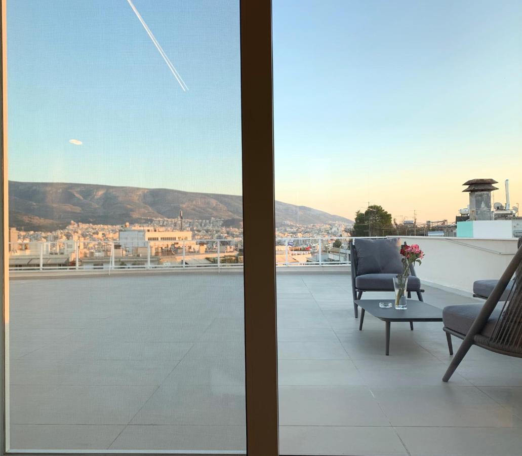 דירות אתונה Kolonaki Terrace מראה חיצוני תמונה